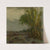 Sketch of a Landscape with a Tree in a Foreground (1900–1910) by Karol Miloslav Lehotský