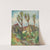 Sketch of a Landscape with Poplars by Zolo Palugyay