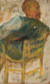 Sketch of a male figure (1920)