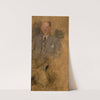 Sketch of a Male Figure by Olga Boznanska