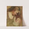 Sketch Of A Mother And Child by George Romney