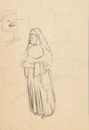 Sketch of a Nun
