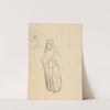 Sketch of a Nun by Christoph Voll