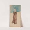 Sketch of a woman (1992) by Edwin Austin Abbey