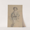 Sketch of a Young Boy by Eugène-Ernest Hillemacher