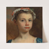 Sketch of a Young Girl by Joseph Highmore