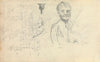 Sketch of a Young Man