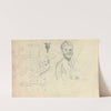 Sketch of a Young Man by Thomas Bradshaw