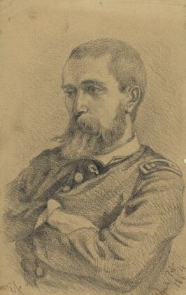 Sketch of an officer