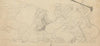 Sketch of Centaurs and Lapiths From a Frieze