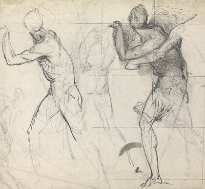 Sketch of Classical Figures in Action