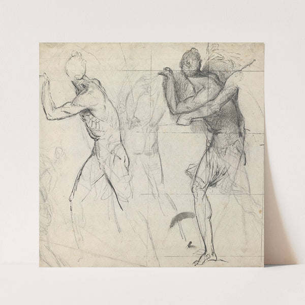 Sketch of Classical Figures in Action by Thomas Stothard