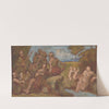Sketch of Composition with Bathing People (1910–1930) by Milan Thomka Mitrovský