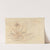 Sketch of Foliage by John Ruskin