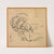 Sketch of Ibaraki-dōji (c. 1840) by Shibata Zeshin