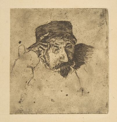 Sketch of Joseph Guichard (1853)