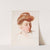 Sketch of Mother Jeanne’s Head Looking Down (circa 1907-08) by Mary Cassatt