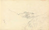 Sketch of Mountains and Clouds
