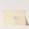Sketch of Mountains and Clouds by Thomas Bradshaw