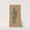 Sketch of officer of infantry. The colonel by Edwin Forbes