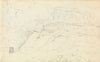 Sketch of Rural Landscape with Horse-Drawn Carriage