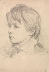 Sketch of the Artist’s Brother, Capt. Michael Atwell Slater