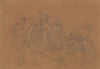 Sketch of the composition ‘Martyrdom of St. Stanislaus’