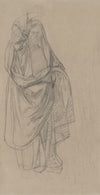 Sketch of the high priest to the painting ‘Martyrdom of St. Matthias’