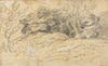 Sketch of Trees and Rocks