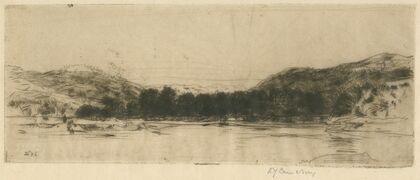 Sketch on the Tay