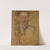 Sketch to the Portrait of Mr Beyley by Olga Boznanska
