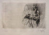Sketch (Two Arabian Figures) (c. 1865)