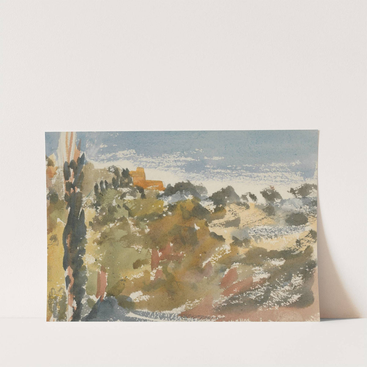 Sketchbook by Barbara Bodichon