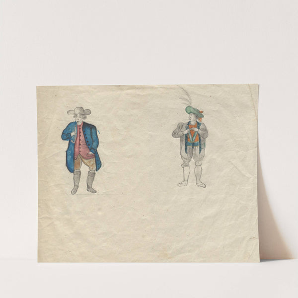 Sketchbook (10_1850) by Hans Thoma