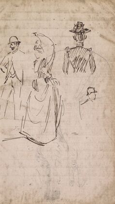 Sketchbook Drawing (between 1846 and 1852)