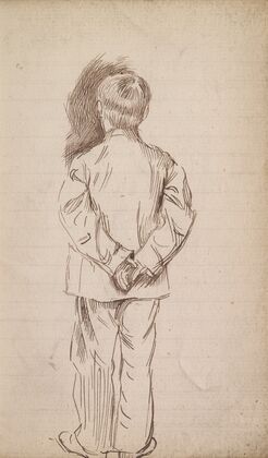 Sketchbook Drawing (between 1846 and 1852)