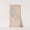 Sketchbook Drawing by Charles Samuel Keene