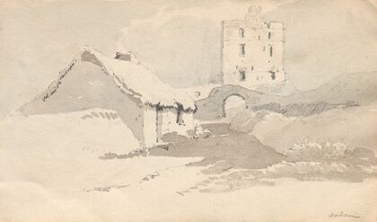 Sketchbook: Norham