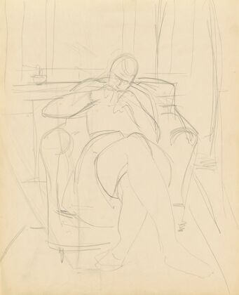 Sketchbook of Fred J Porter