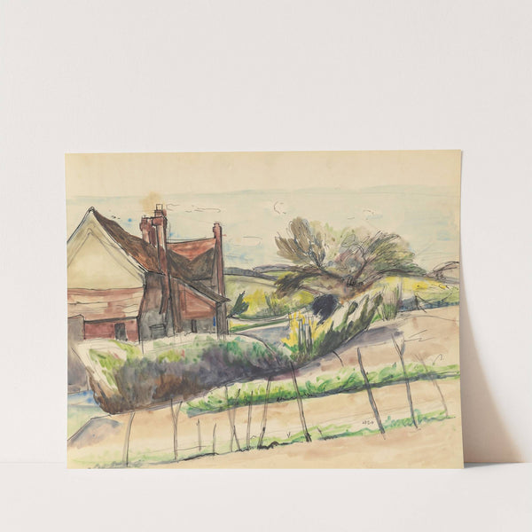 Sketchbook of Fred J Porter #13 by Frederick Porter