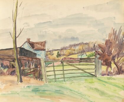 Sketchbook of Fred J Porter #15