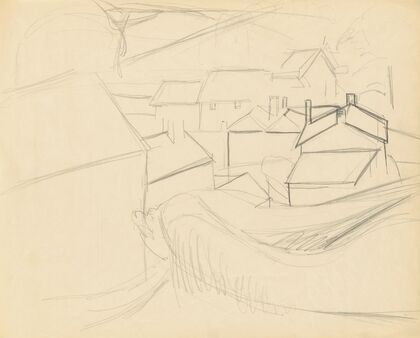 Sketchbook of Fred J Porter