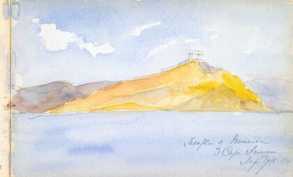 Sketchbook of Greek and Near East Subjects
