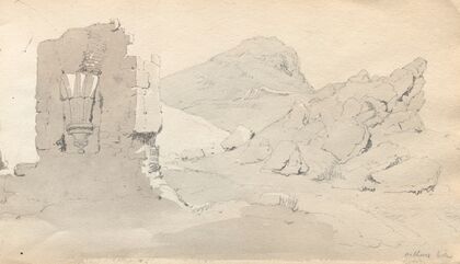 Sketchbook: “Ruin”