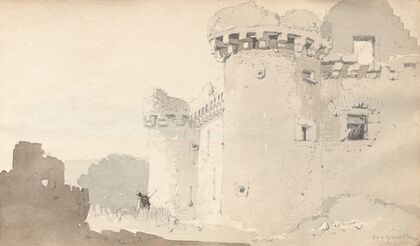Sketchbook: “Ruined Castle”