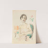sketchbook, sketch 2 (ca. 1921-1930) by Frederick Carl Frieseke