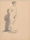 Sketchbook with nudes