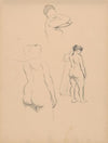 Sketchbook with nudes