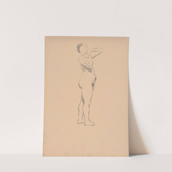 Sketchbook with nudes by Štefan Polkoráb