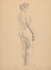 Sketchbook with nudes